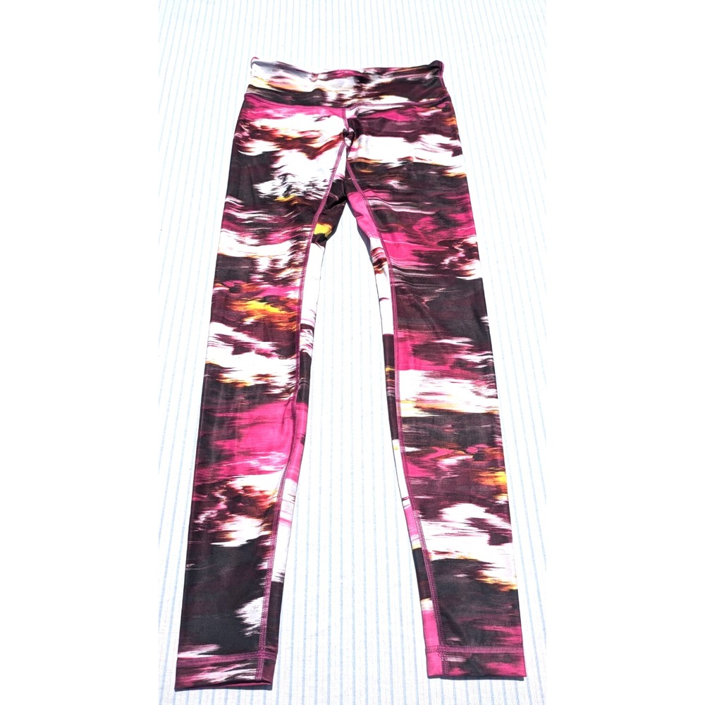 Lululemon Wunder Under Tight Full-On Luxtreme‎ Leggings Size 6 Pink